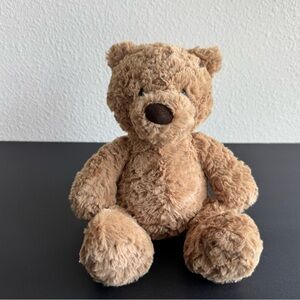 AUTHENTIC❗️New with Tags NWT Jellycat BUMBLY BEAR - Small - Soft Plush Toy Bear